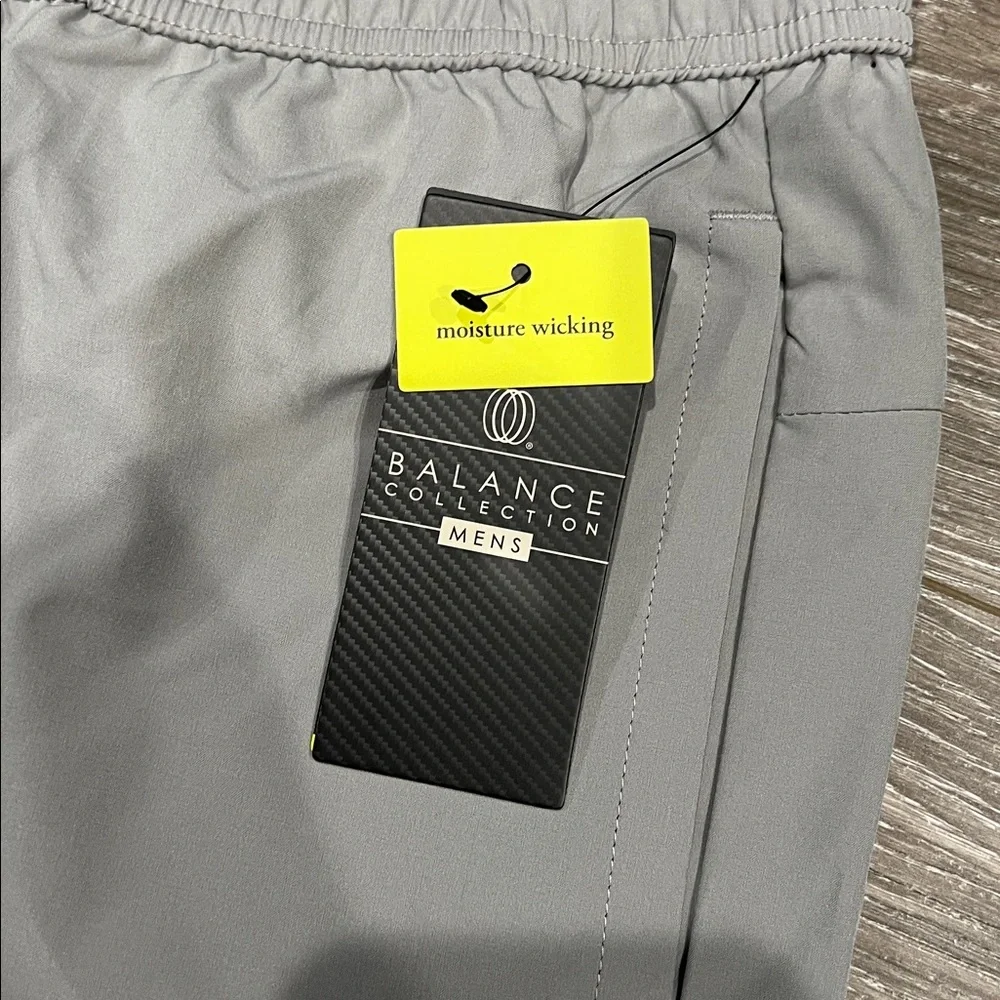 Balance Collection Men's Light Gray Joggers